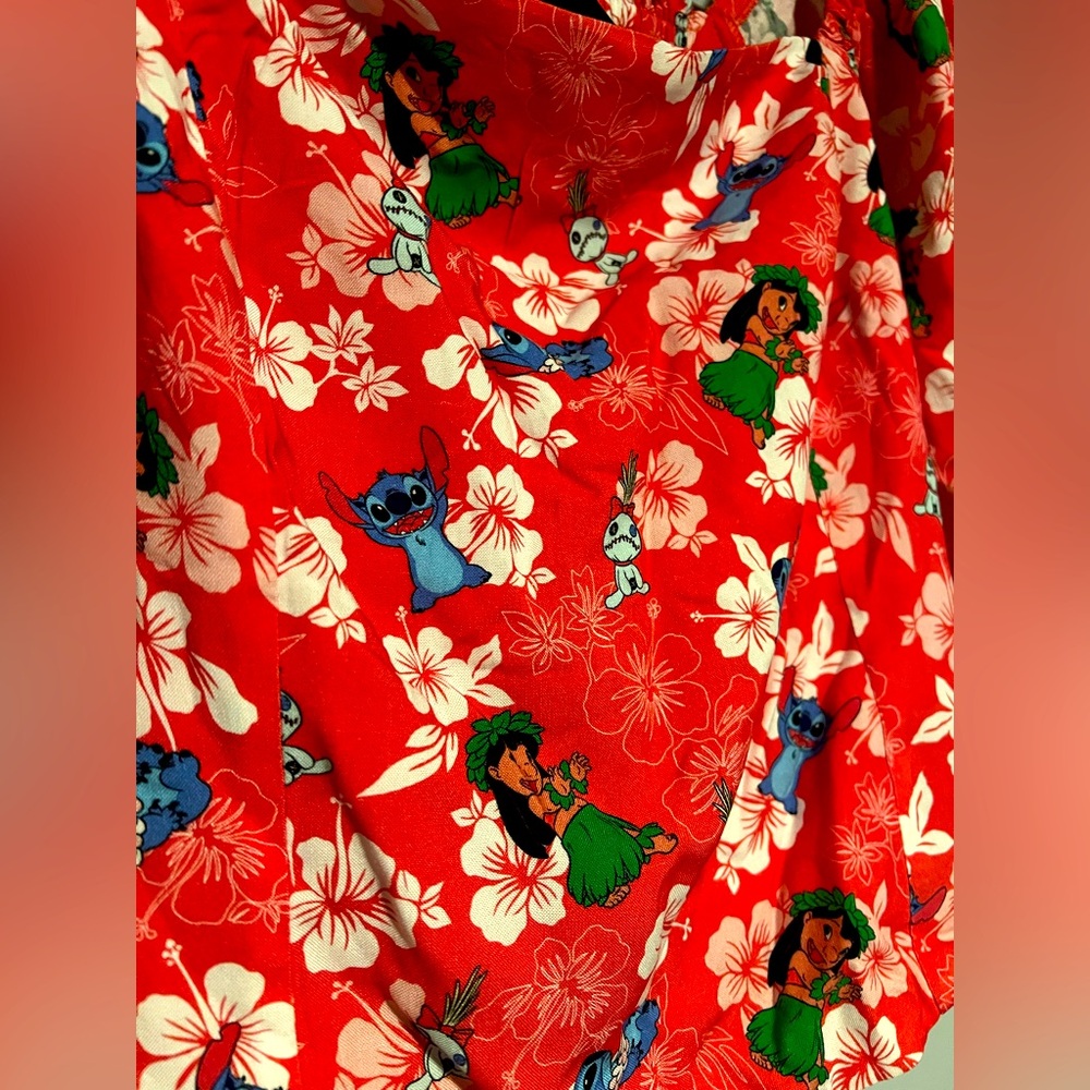 Box lunch exclusive Lilo and stitch blouse ! - Picture 2 of 6